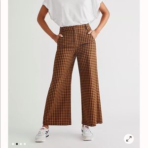 Free People Mott Street Trousers